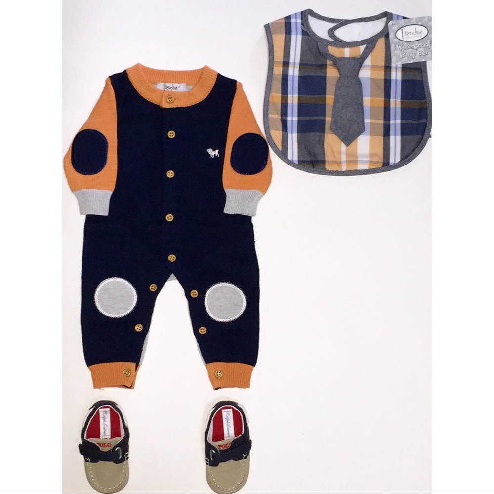 Frenchie Mini Couture NWT Romper